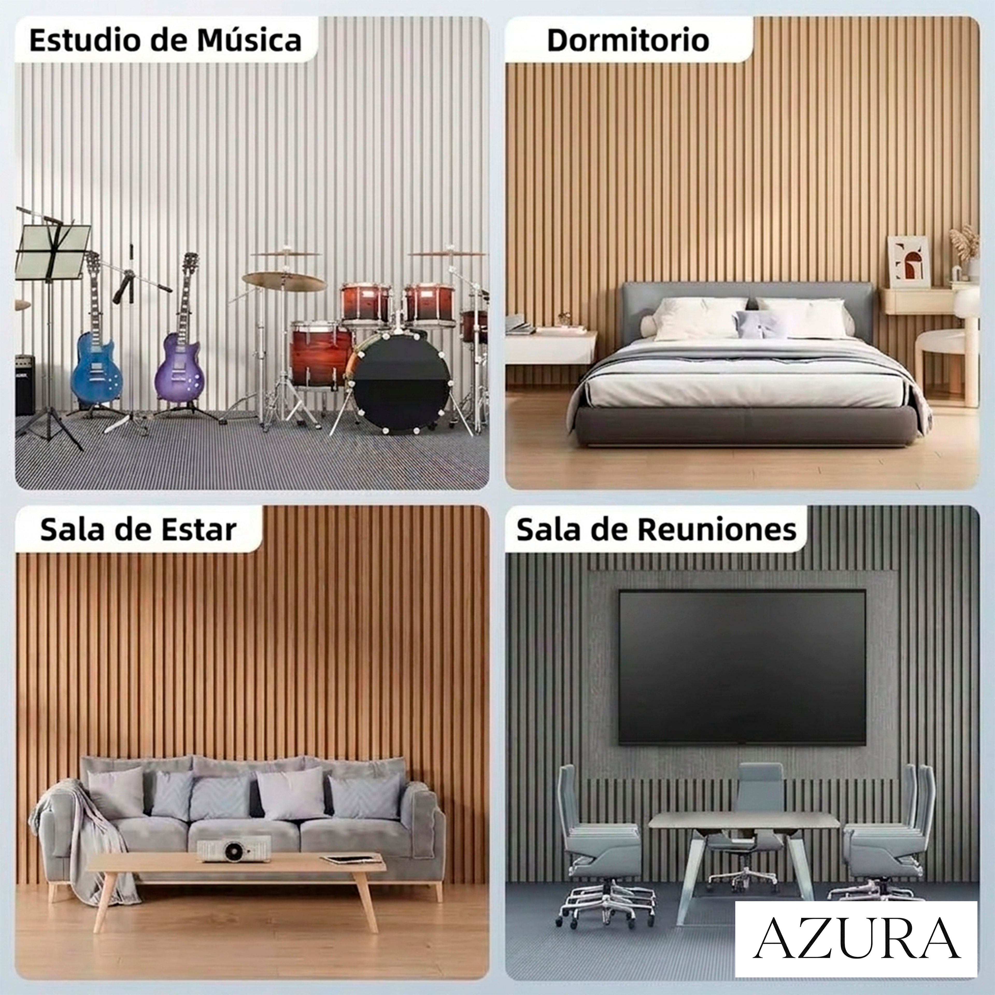 AZURA Roble escandinavo