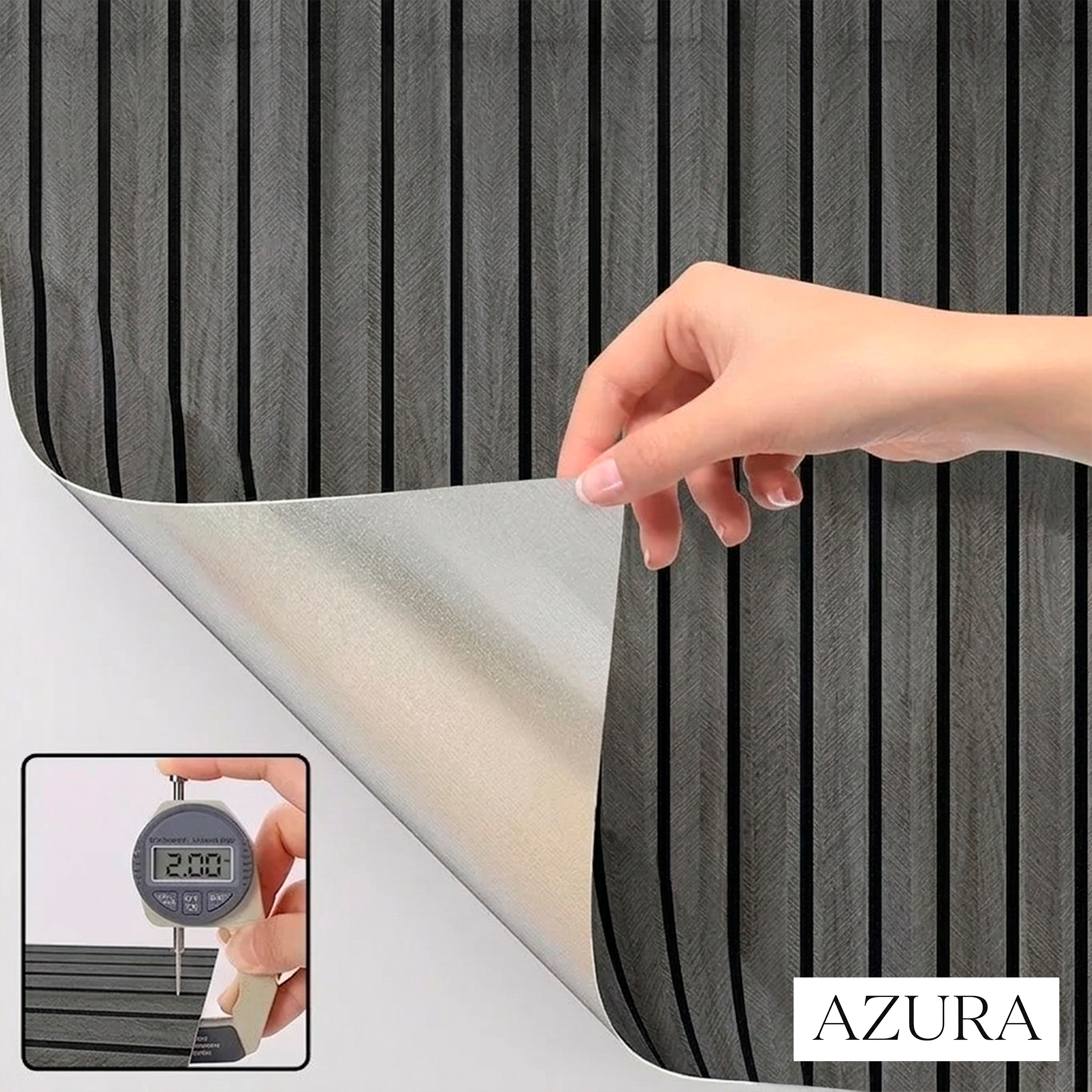 AZURA Gris Grafito